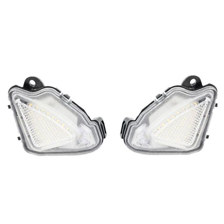 Set 2 Lampi Led Undermirror pentru oglinda Skoda Superb 3, Octavia 3, Kaorq, Kodiaq cod OE: 3T0945292B / 3T0945292 - V-180902 V-18090503