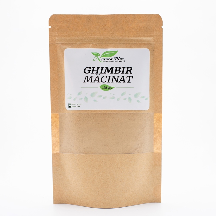 Ghimbir Macinat 125g Natura Plus