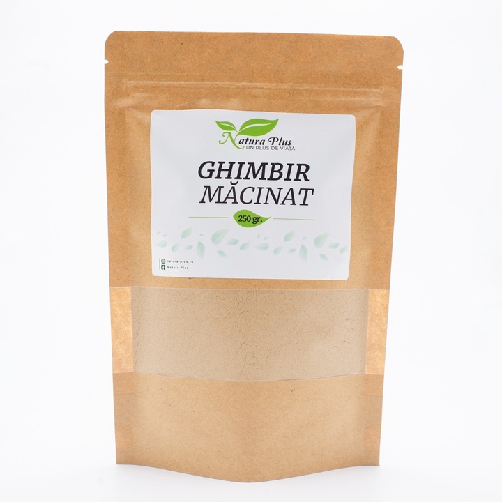 Ghimbir Macinat 250g Natura Plus