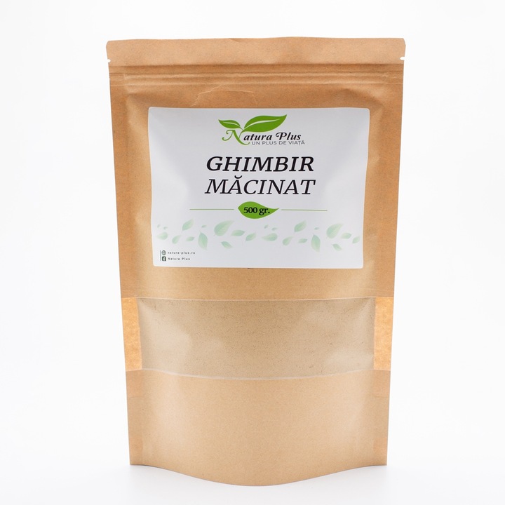 Ghimbir Macinat 500g Natura Plus