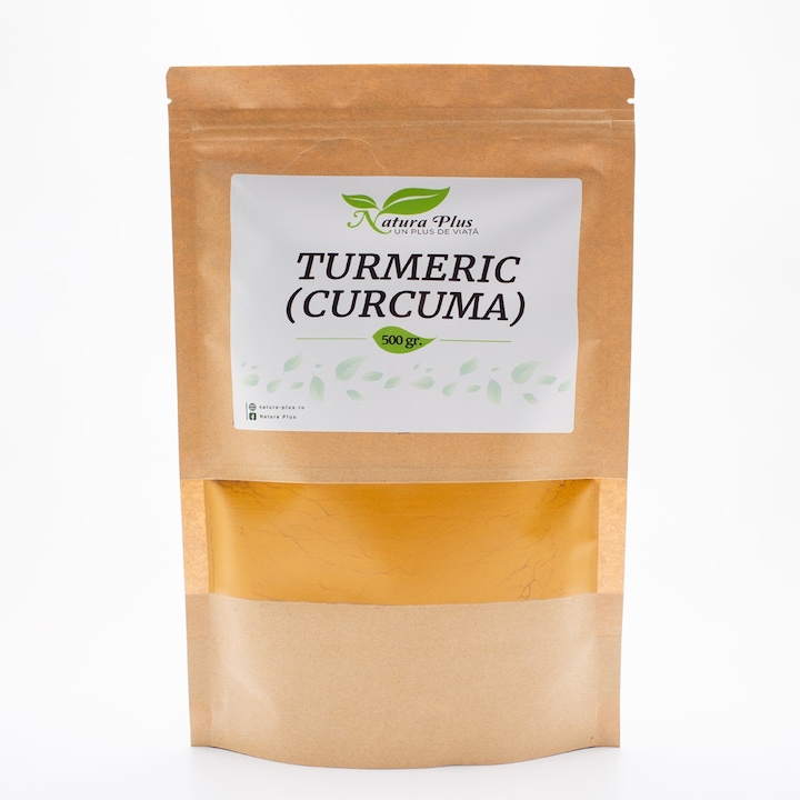Turmeric Pudra 500g Natura Plus