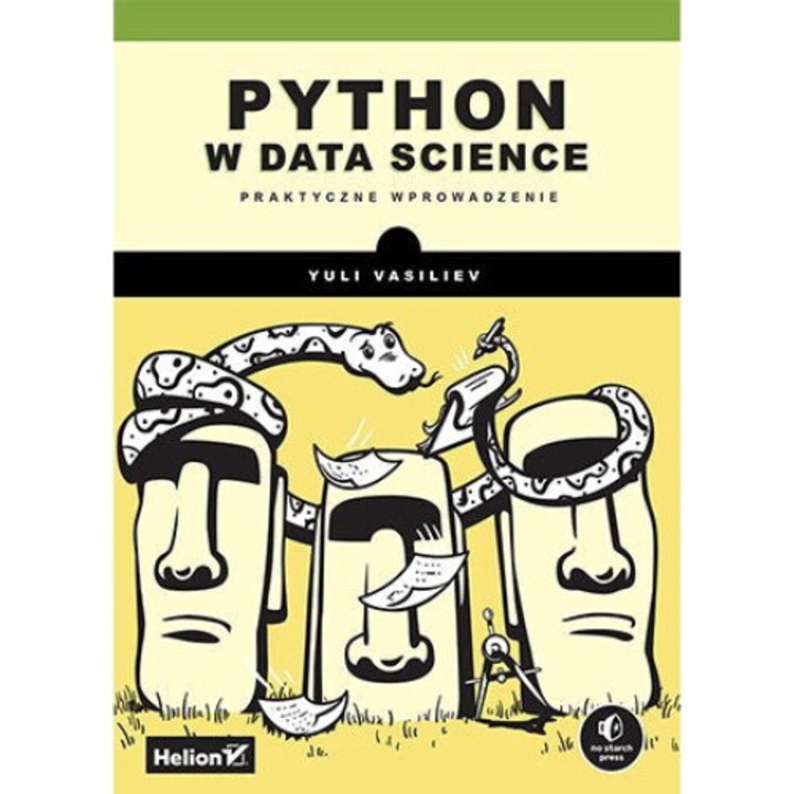 Python w data science. Praktyczne wprowadzenie, Yuli Vasiliev, 2024