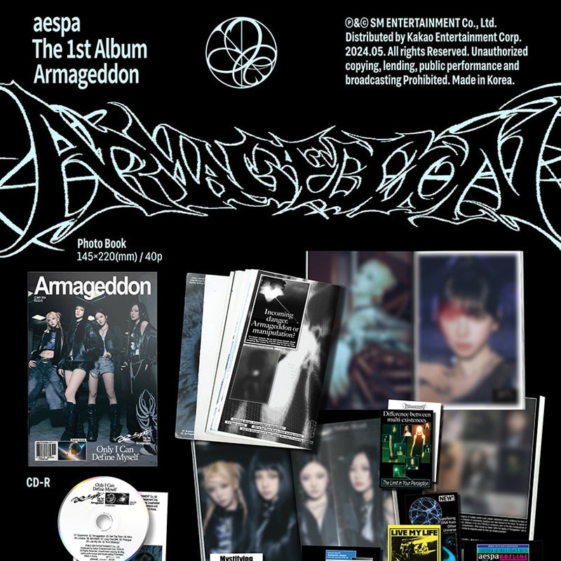 Album K-pop Aespa – Armageddon, Versiunea Zine - eMAG.ro