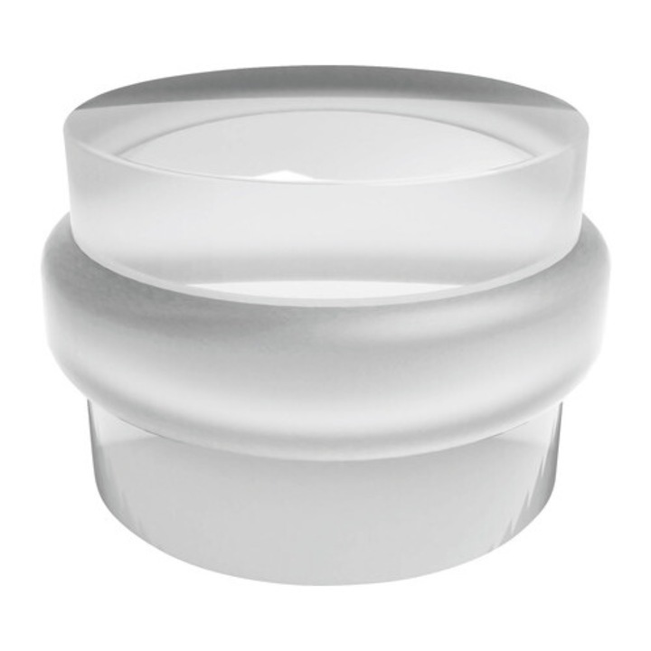 Opritor De Usa Fix Cu Prindere In Podea Ø38x21mm Plastic