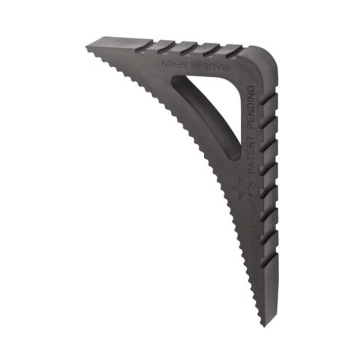 Opritor Usa / Fereastra 120x80x20mm Cauciuc, Gri