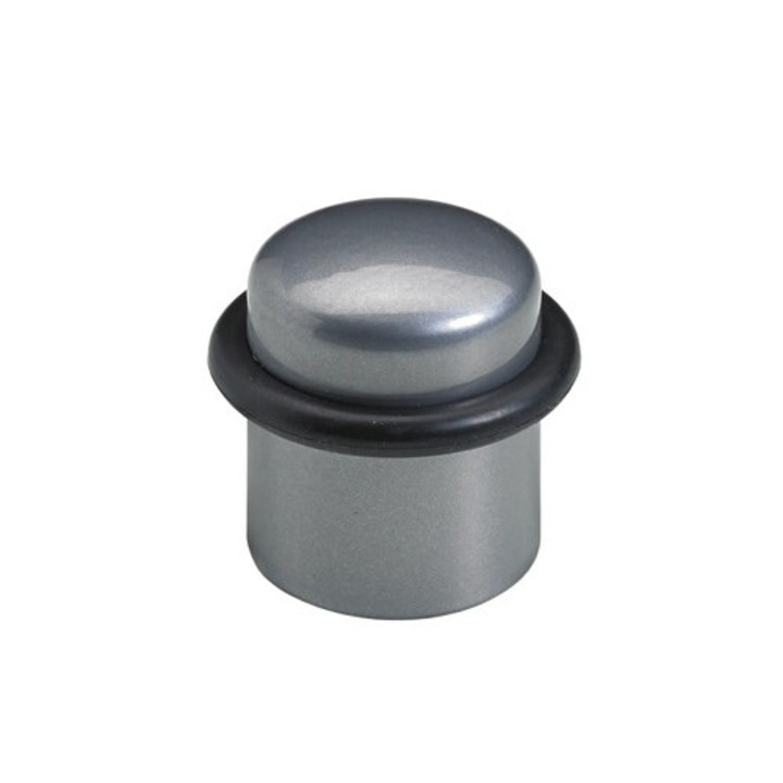 Opritor De Usa Fix Cu Prindere In Podea Hettich Ø28/35x37mm Otel Argintiu