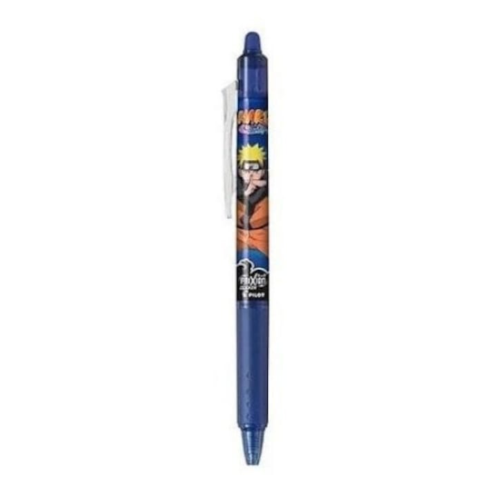Комплект 12 химикалки, Pilot, Naruto, 0.7mm, сини