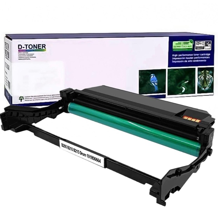 Unitate imagine compatibila 101R00664 black negru, 10000 pagini, pentru Xerox B205, B210, B215