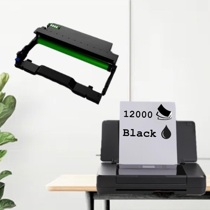 Drum unit compatibil, 013R00691, black negru, 12000 pagini, pentru Xerox B225 B230 B235