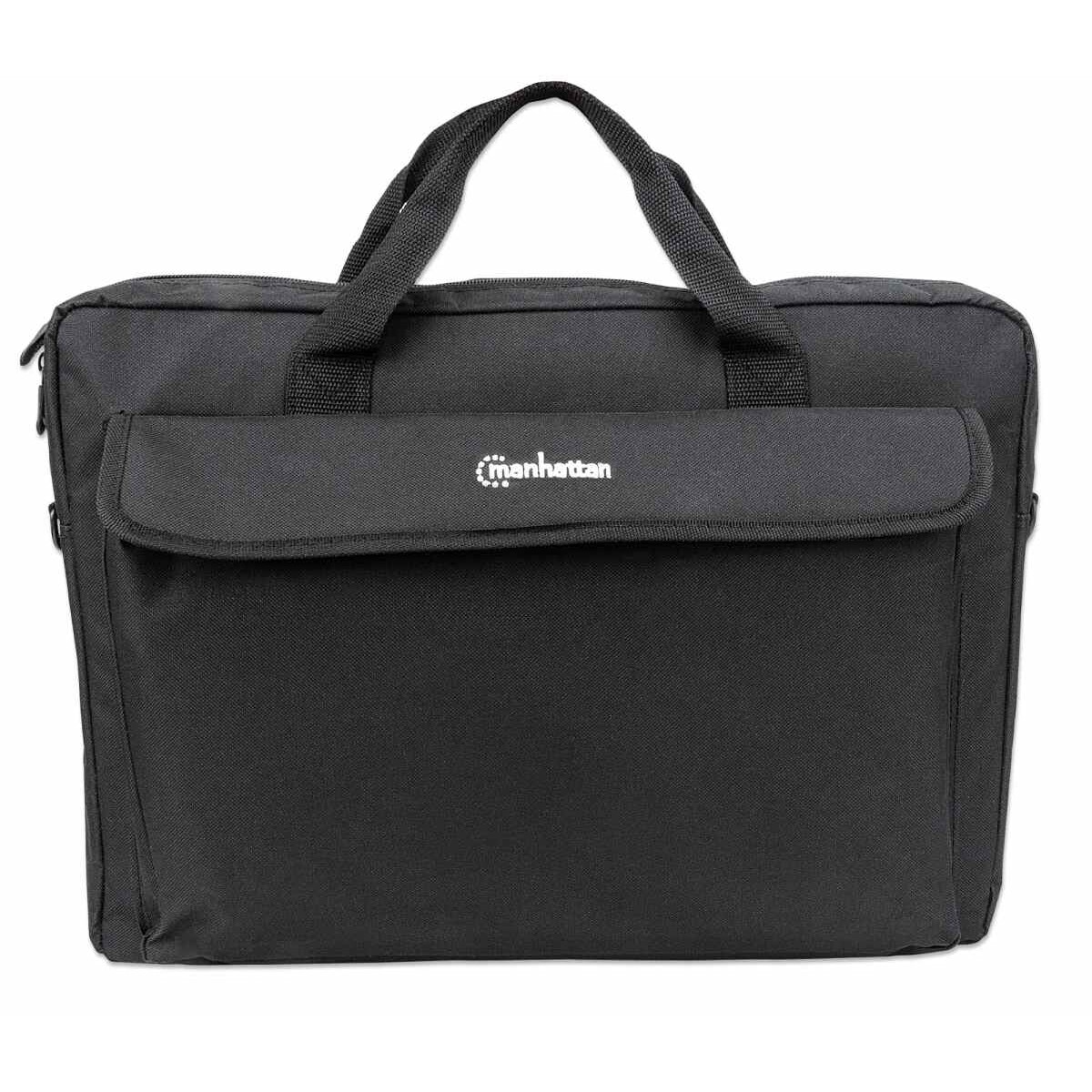 Geanta notebook 17.3" London negru 439909 Manhattan
