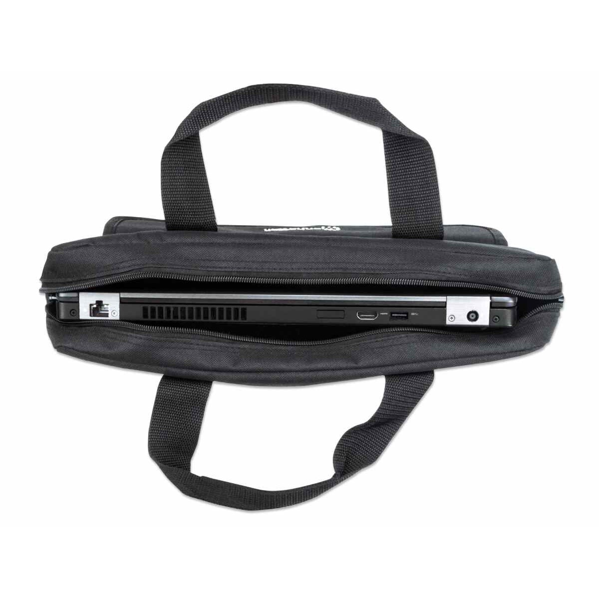 Geanta notebook 17.3" London negru 439909 Manhattan