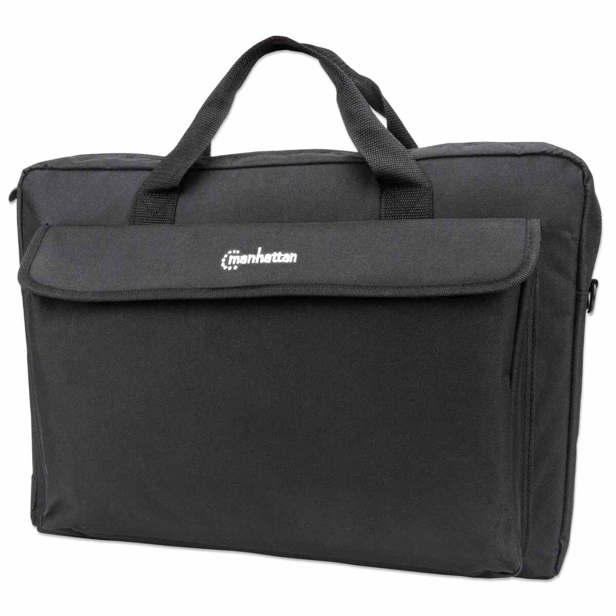 Geanta notebook 17.3" London negru 439909 Manhattan