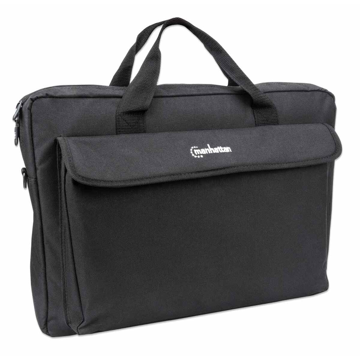 Geanta notebook 17.3" London negru 439909 Manhattan