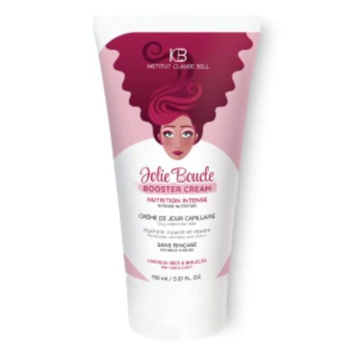 Sampon, Institut Claude Bell, Jolie Boucle Booster Cream Nutritie Intensa pentru Par Cret, crema, 1