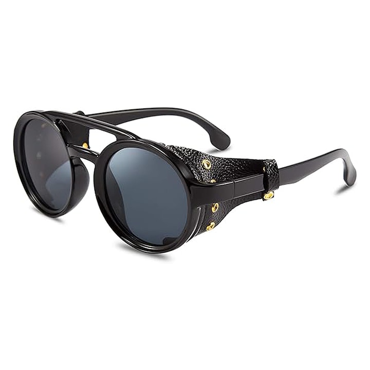 Műanyag Steampunk - Szürke Műanyag Steampunk - Szürke