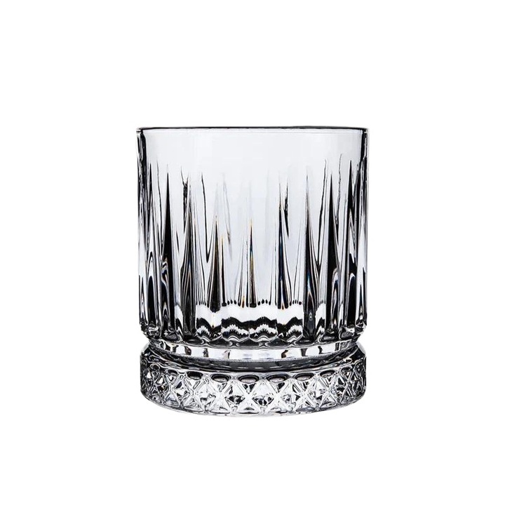 Чаша, Mindblower, за уиски, Large Luxurious, 360 ml, 9.8 x 8.5 x 8.5 cm, прозрачна, стъкло