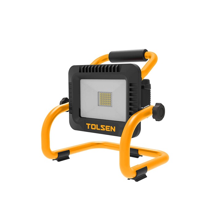 LED работна лампа, с Li-ion батерия, 20W, 6500K, MP20V, батерията не е включена, Tolsen