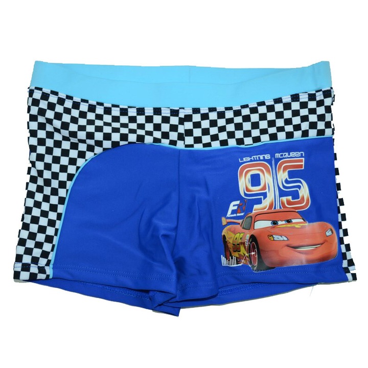 Boxeri de baie pentru baietei pentru baieti Cars-Sun City OE1858AL-104, Albastru 10832