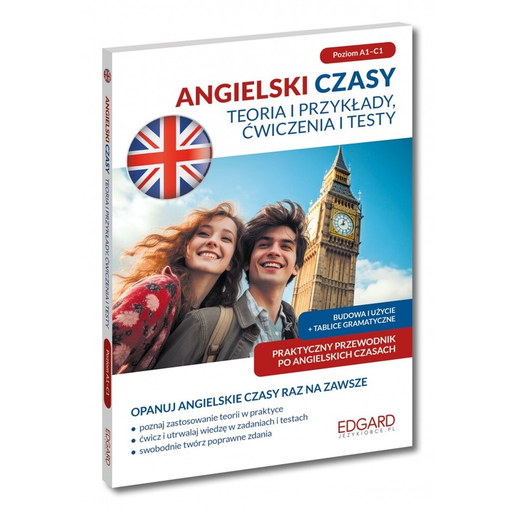 Angielski. Czasy. Teoria i przyklady, Ewelina Cieslak, Marcin Frankiewicz, 2024