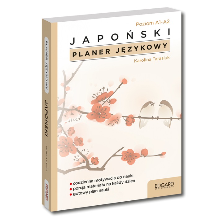 Japonski. Planer jezykowy, Karolina Tarasiuk, 2024
