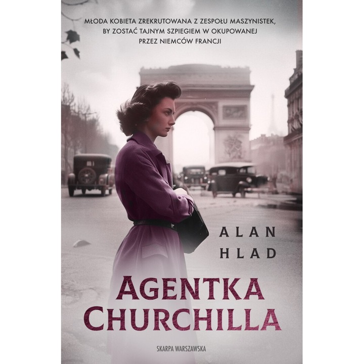 Agentka Churchilla, Alan Hlad, 2024