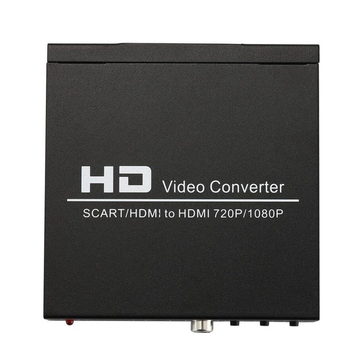 Convertor de la SCART/HDMI la HDMI, 720p/1080p