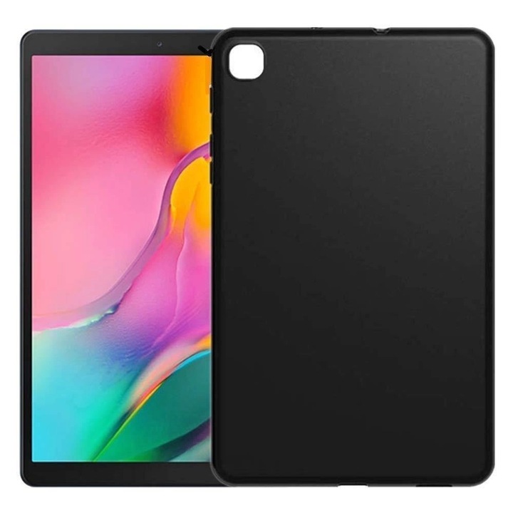 Защитен калъф за таблет, съвместим с Apple iPad Pro 11" 2021, Slim Case, силикон, Черен