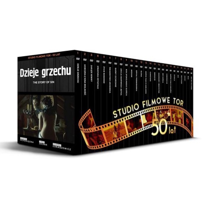 Studio Filmowe Tor - 50 Lat Pakiet [25DVD]