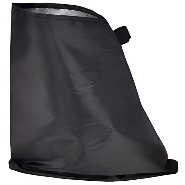 Husa protectie alimentare auto, universala, PVC, negru, 15x42x30cm