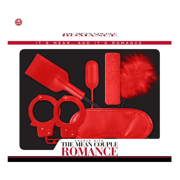 Set BDSM The Mean Couple ROMANCE Rosu