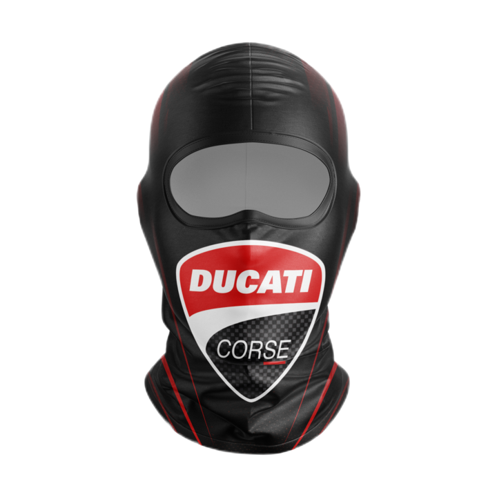 Cagula sport, Ducati, protectie UV, unisex, 42x24.5cm