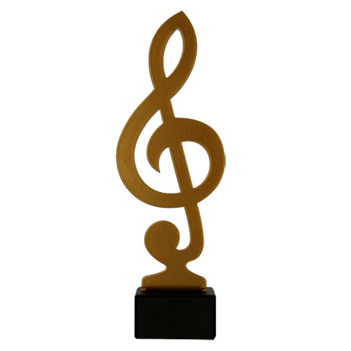 Figurina Muzica Metal 21cm