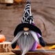 Set 2 jucarii de plus, pitic, fara fata, Halloween, Decoratiuni de petrecere, Cuplu de vampiri, Rudolph, multicolor, 21*11*8 cm