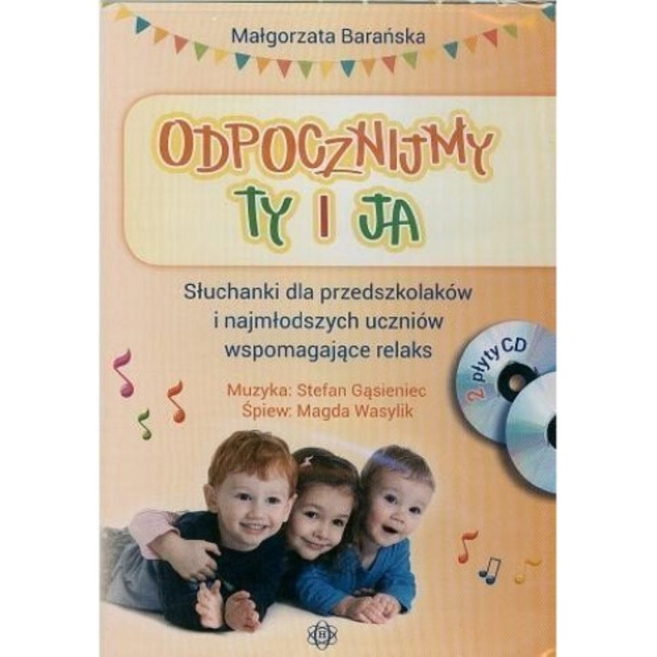 Odpocznijmy ty i ja, Malgorzata Baranska, 2015, 16.5x23.5cm, Harmonia