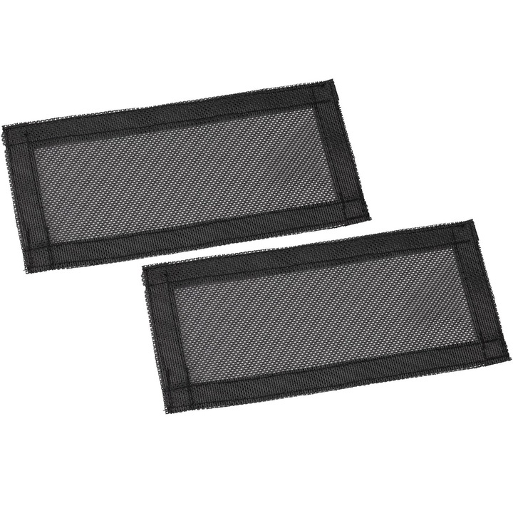 Autós tartozék, hátsó ülés szellőzés védelem, 2 db-os készlet, Tesla Model 3/Model Y, 2019-2023