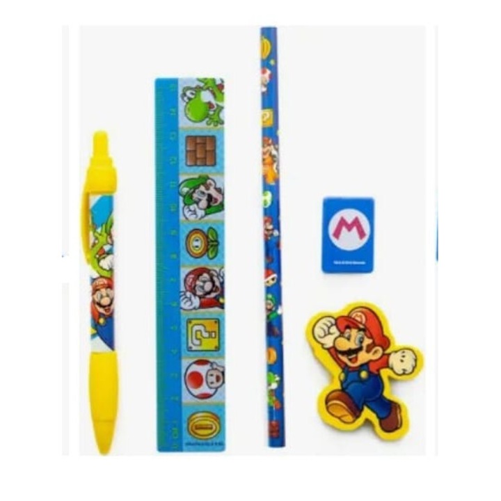 Set de papetarie - Super Mario