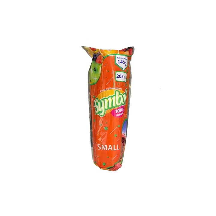 Pungi alimentare, Symbol, 1 kg, (205 buc/rola) lotfi