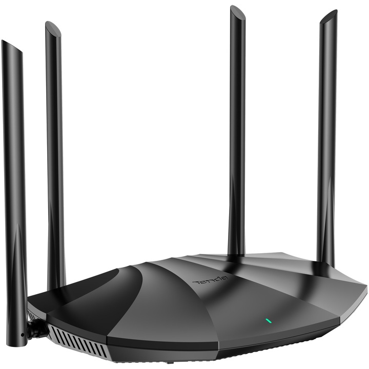 Router Wireless Tenda RX2, AX1500, Dual-Band, Wi-Fi 6