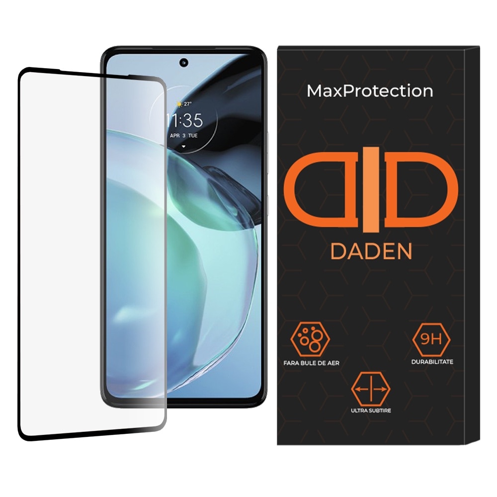 Folie Sticla pentru Motorola Moto G05, Full Cover, Protectie Profesionala, Ultra Rezistenta, Calitate Premium
