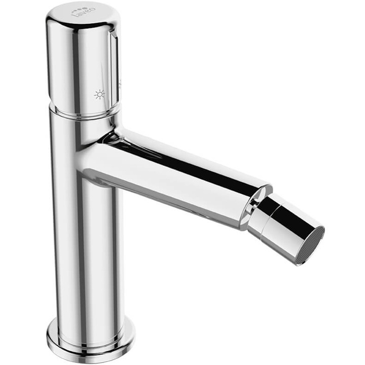 Смесител за биде, Laveo Pretto BAO 032D, фиксиран кран, хром
