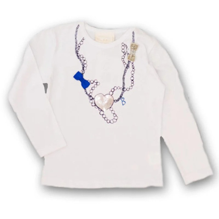 Bluza cu maneca lunga, fete, Bimbalina, 30830