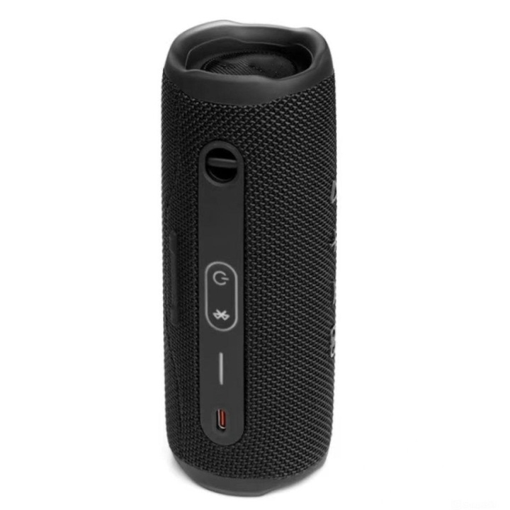 Boxa portabila ZYTEQ®️ Bluetooth, Wireless, cu rezistenta la apa, fara fir, sunet puternic si clar, design modern, hands-free, suport radio FM, USB/SD/TF card, Aux-in, compatibilitate universala, neagra