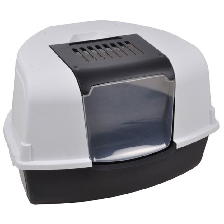 Ъглова котешка тоалетна, 58 x 47 x 38 см