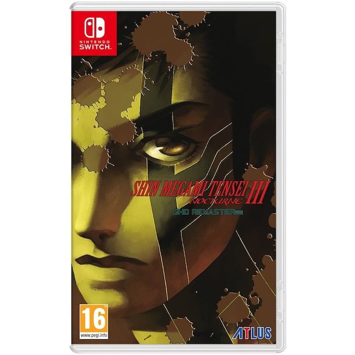 Joc Shin Megami Tensei III Nocturne HD Remaster Nintendo Switch