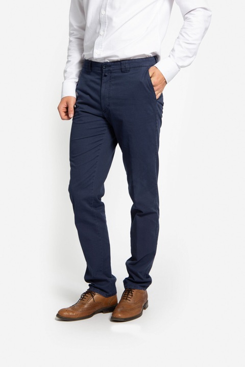 Sötétkék nadrág SERGIU-MF, Tengerészkék