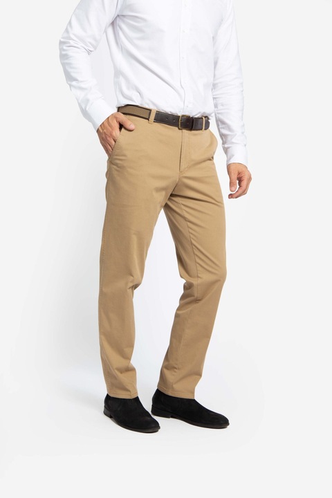 Pantaloni GIULIANO-MF bej, Bej