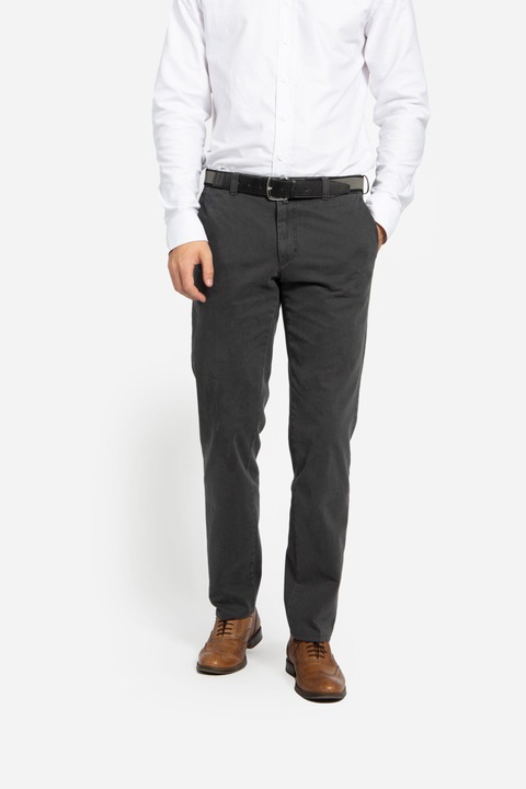 Elasztikus szovet nadrag GRAZIANO-MF szurke, Szürke