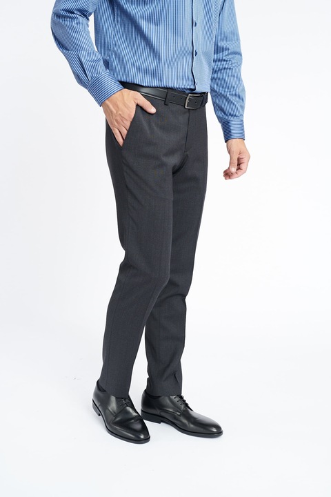 AMADEO klasszikus nadrág, sötétszürke, Sötétszürke