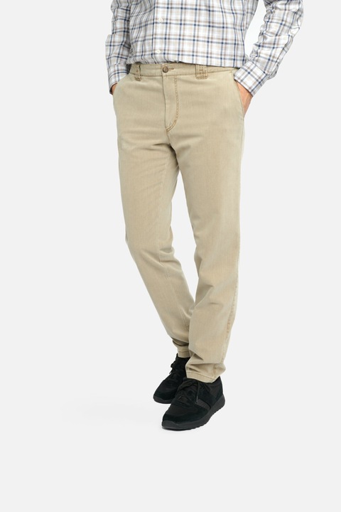 Pantaloni casual Sergiu-MF, caramel, XL INTL