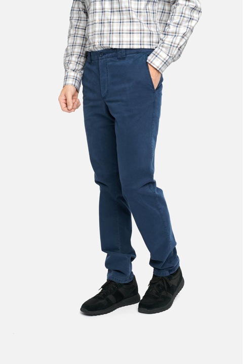 Pantaloni casual Sergiu-MF, bleumarin - L/XL - Short INTL